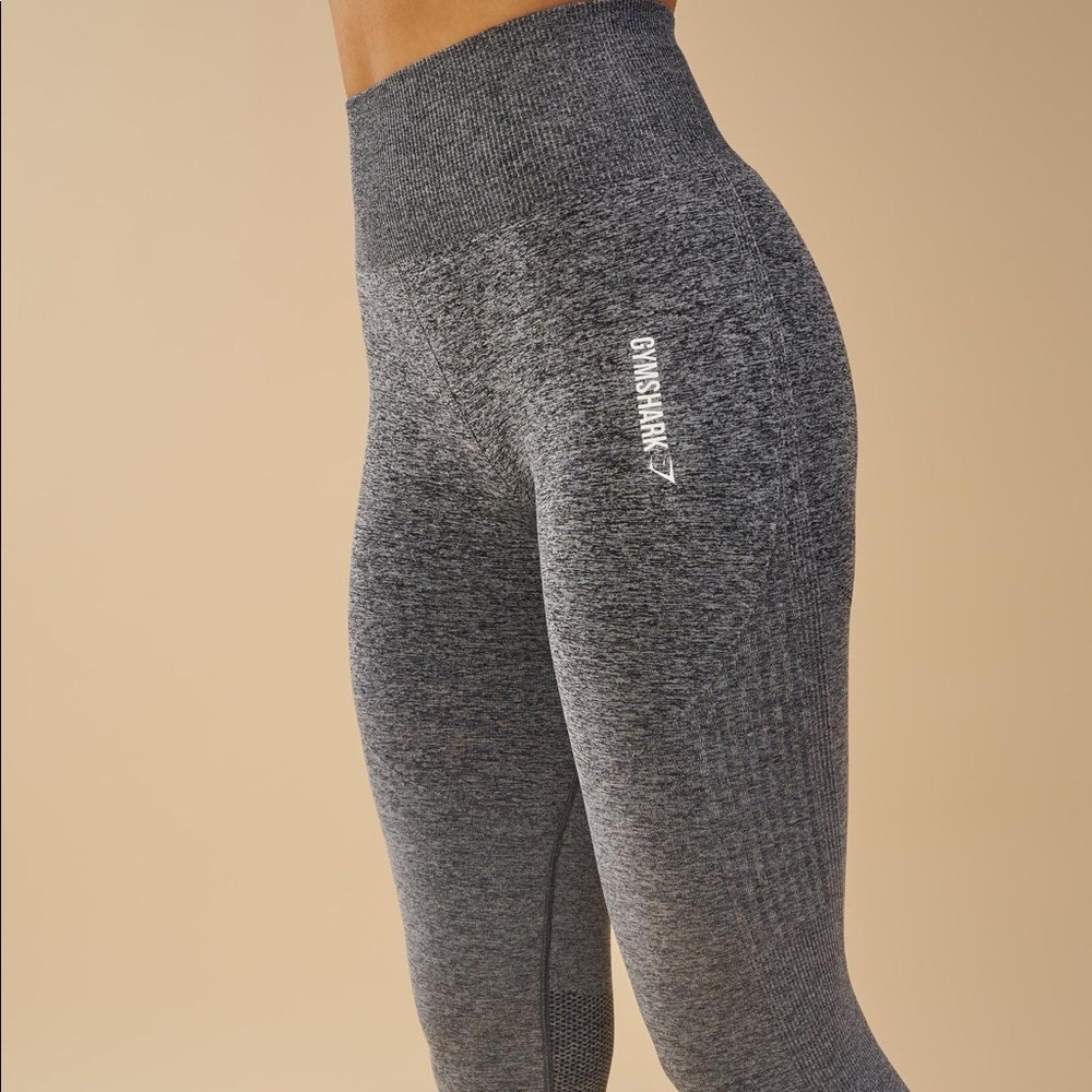 Gray Ombré Gymshark Leggings